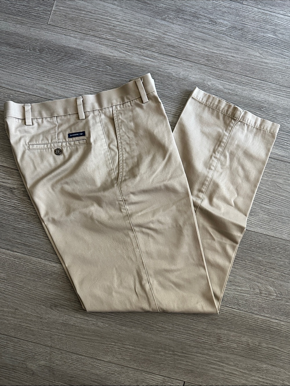 Dockers Men's Khaki Chino Pants - Light Tan